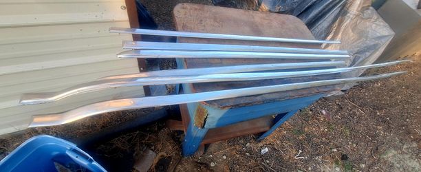 1953 Chevy 210 Side Trim For 2 Door