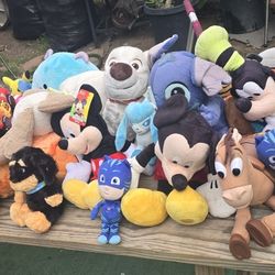 Stuffed Animals/bears