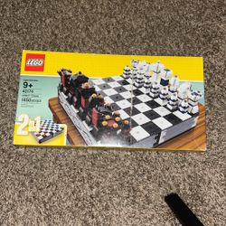 Lego Chess Set