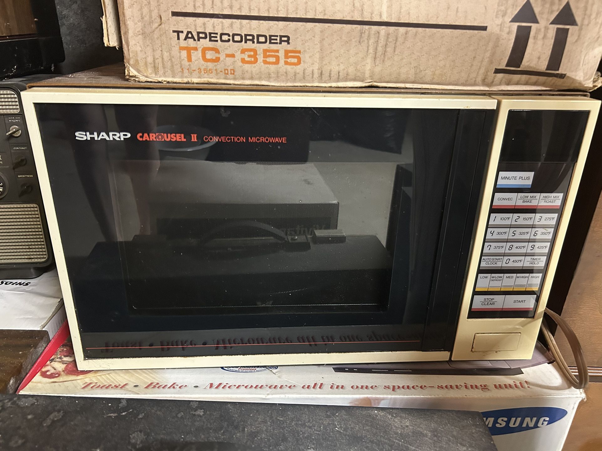 FREE Sharp Convection/Microwave
