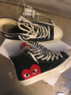 Cdg converse size 11