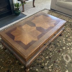 Hardwood Coffee Table 