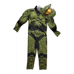 Halo Master Chief Infinite Deluxe Exclusive Halloween Costume L (10-12)