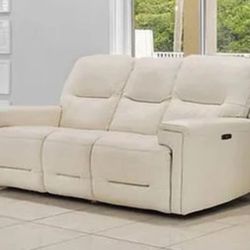 power reclining sofa