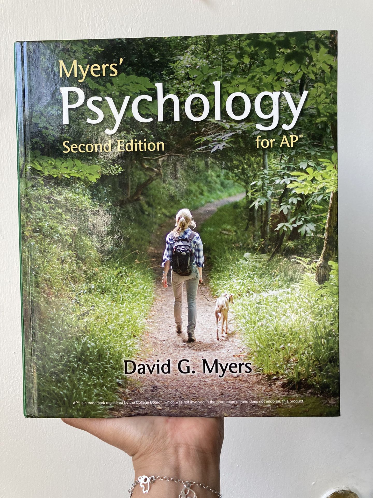 David Myers Myers' Psychology for AP Second Edition Hardcover 