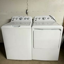 GE Washer And Gas Dryer 