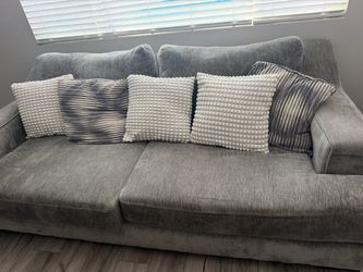 Gray Couch