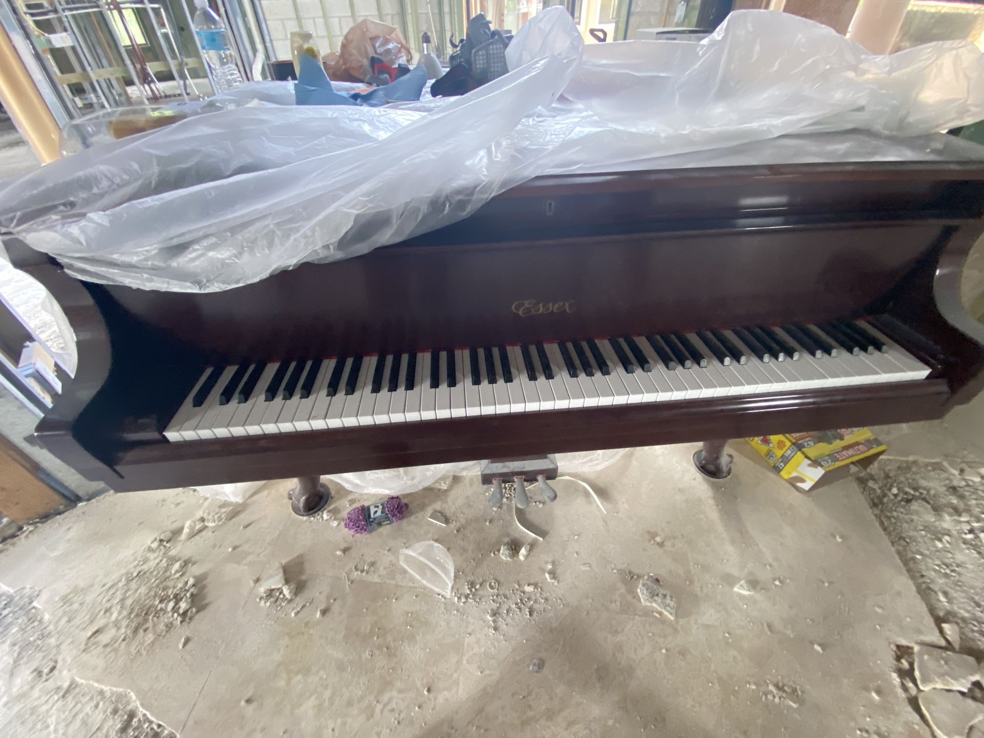 Beautiful Baby Grand Piano 