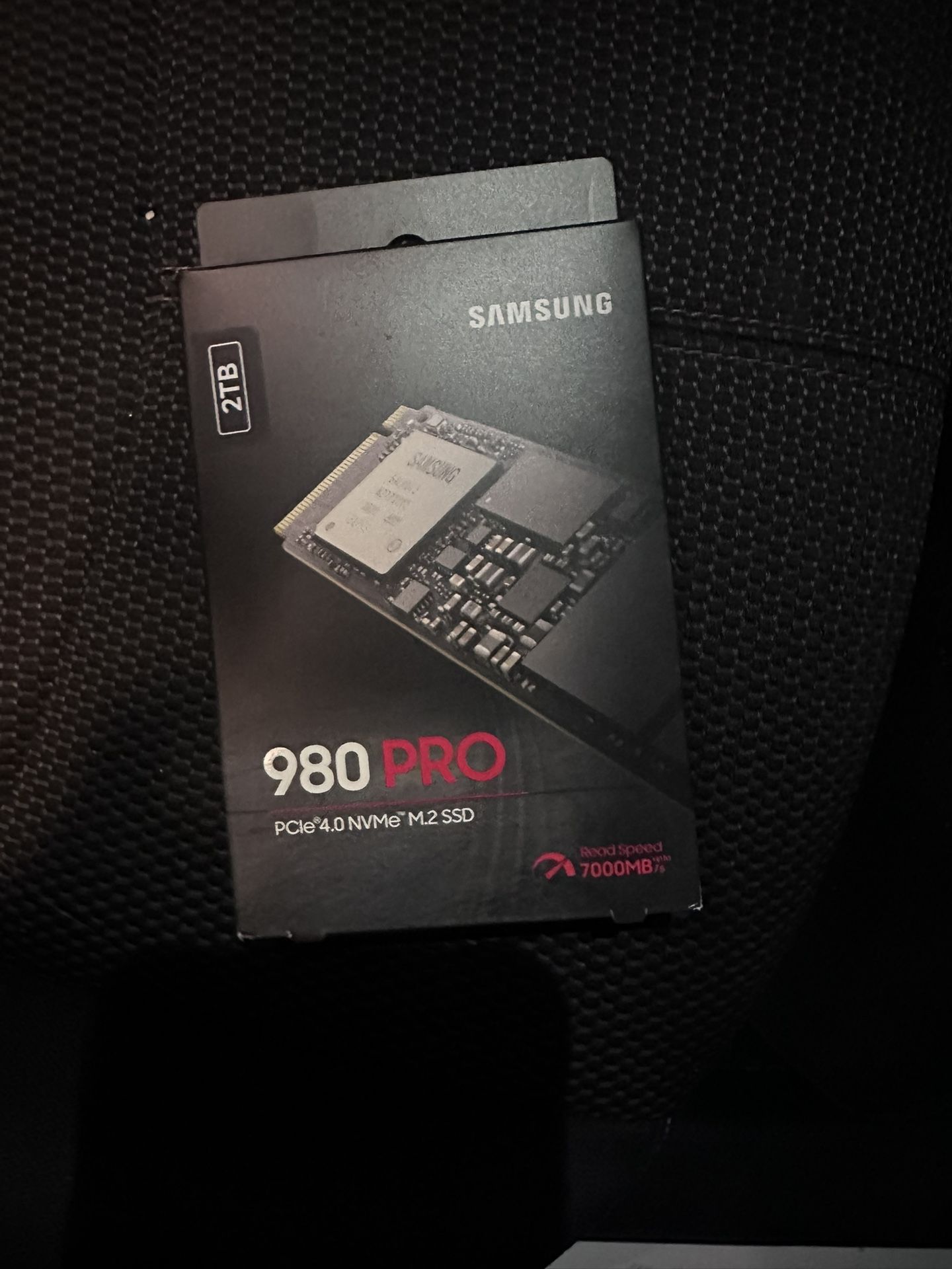 Samsung 980 Pro SSD