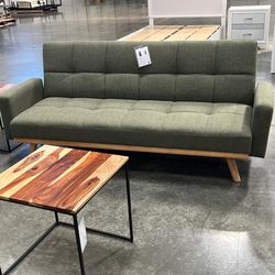 Sofa Bed-Green By Coaster📌In Stock🚛Same Day Delivery💳Financing Options