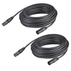 DJ  DMX Cable  - 2PC