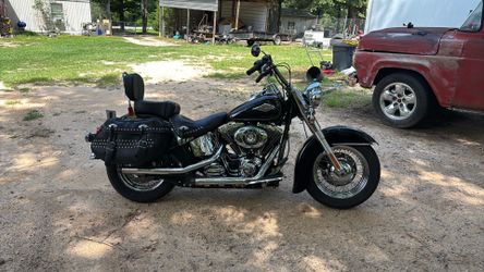 2012 Harley Davidson Heritage softail 18,000 miles I have owned for three years goodbye will trade for Jeep. No grand Cherokee.