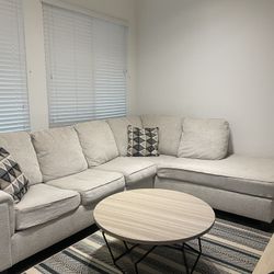 3 Pieces Sofa- L Shaped 