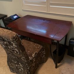 Desk And Chair For Sale