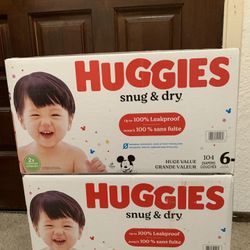 Huggies Size 6