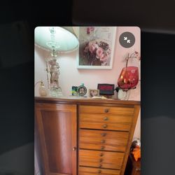 Wood dresser