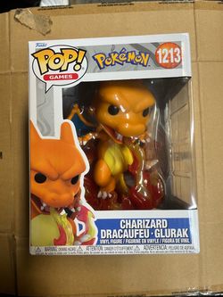 Funko Pop Pokémon Charizard #1213