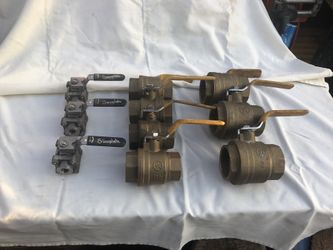 Brass Valves 11/2-2inch Threaded.sch 80 Valves 11/2-2 Inch Threaded