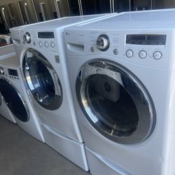 Lg Washer And Dryer 