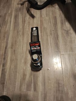 Curt 2inch drop 3/4 " rise hitch