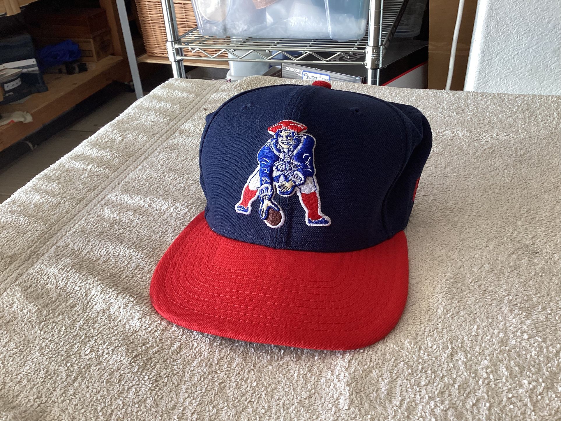 New England Patriots Football Cap