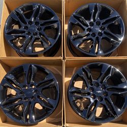 18” Chevy Blazer factory wheels rims gloss black new