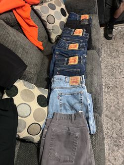 Levis jeans size 40x32