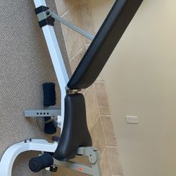 TuffStuff Adjustable Workout Bench 