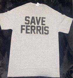 Save Ferris Graphic T-Shirt Small.