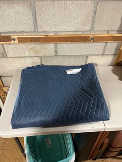 Heavy Duty Moving Blanket, 72”x80”