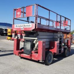 All Terrain Scissor 60’ Reach! 