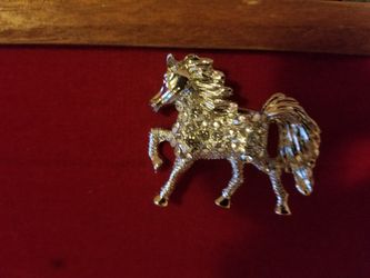 Horse pin