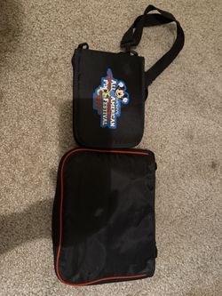 Disney Pin Trading Bags