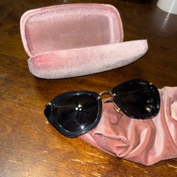 Miu miu sunglasses