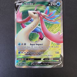 Milotic v Full Art Holo Card 179/192 Swsh02: Rebel Clash NM Condition