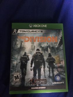 The division Xbox one