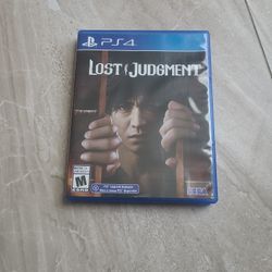 Lost Judgment PS4