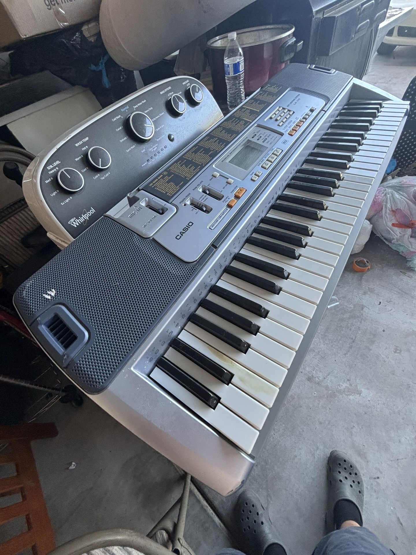 Piano Casio