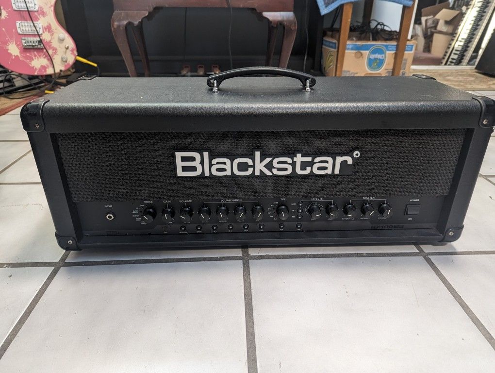 Blackstar Guitar Amplifier Model TVP 100 For Sale -reduced