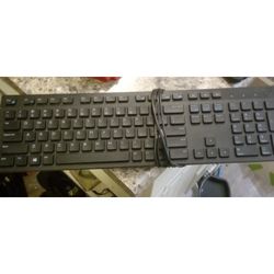 Dell KB216-BK-US Wired Keyboard - Black