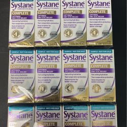 FREE Systane Lubricated Eye Drops