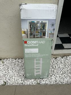 Closet Aid Closet System 2 Available