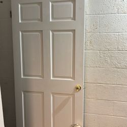 36 Inch Interior door