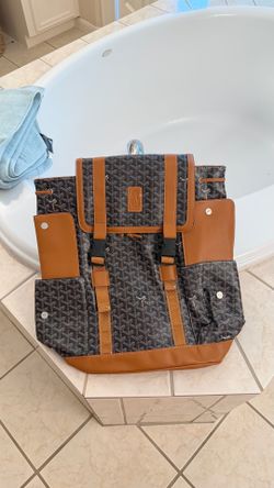 Tan G*yard backpack