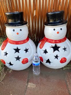 2 heavy duty ceramic chimneys