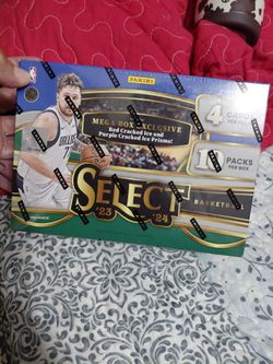 2023-24 Panini Select NBA Basketball Mega Box