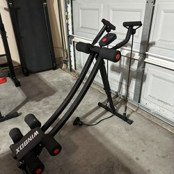 USED AB CRUNCHER - $40 - PICKUP ONLY
