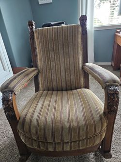 Antique German Rocking Chair