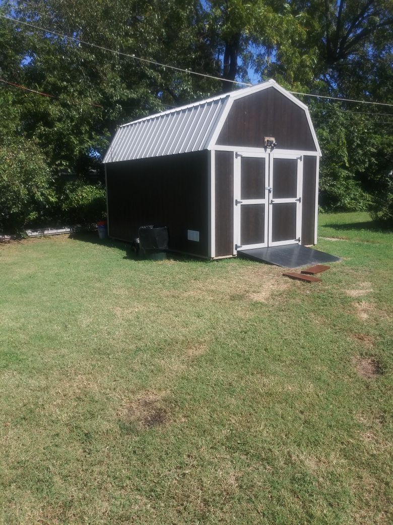 Shed 10 x 16
