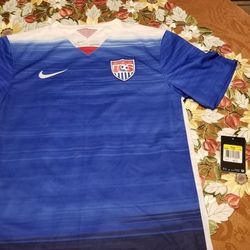 Nike USA Away Jersey Size S